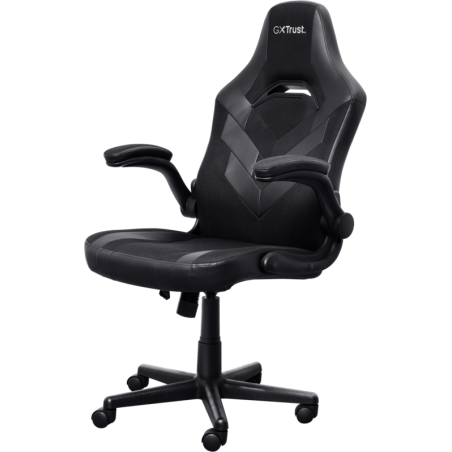 Trust GXT 703 RIYE Gaming Chair Black - Ergonomic Comfort & Style for Gamers